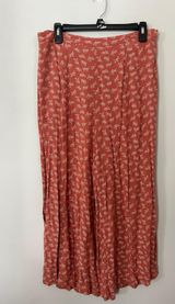 Outfitters Floral Flowy Pants Photo 0