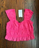 Boutique  NWT Pink Tank Photo 0