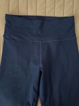 Blue Sleek Workout Gym Leggings Photo 0