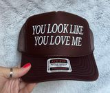 Riley green Ella Langley hat Brown Photo 0