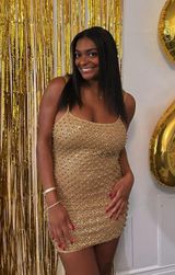 Gold dress Photo 0