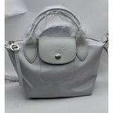Longchamp Le Pliage XS Crossbody Bag Silver  AUTHENTIC New without tag Photo 0