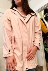 Primark Pink Rain Jacket Photo 0