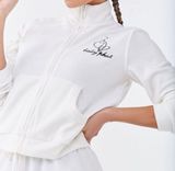 Baby Phat White Velour Jacket Photo 0