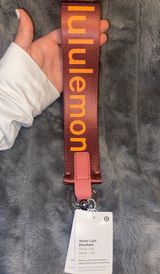Lululemon Never Lost Keychain Photo 0