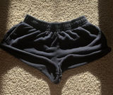 Navy Garage Shorts Lounge Photo 0