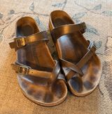 Birkenstock Mayari Sandals Brown Photo 0