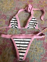 Frankies Bikinis Set (bottoms medium & top small)  Photo 0