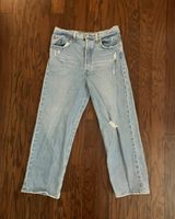 Levi’s Ribcage Straight Ankle Jeans Photo 0