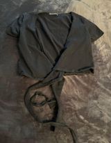 Brandy Melville Tie Around Crop Top Photo 0