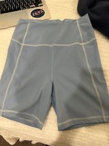 J.Crew  Blue Biker shorts  Photo 0