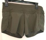 Lululemon Green Running Shorts Photo 0