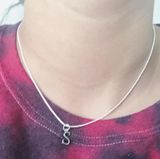 Urban Outfitters Letter Necklace Photo 0