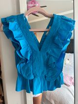 The Pants Store Blue top Photo 0