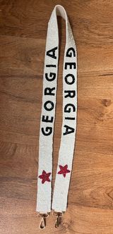 UGA Beaded Bag Strap Photo 0