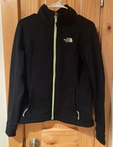 The North Face Black Zip-up Jacket Photo 0