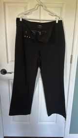 Apt. 9 Black Dress Pants Photo 0