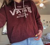 Vans Purple Hoodie Photo 0
