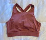 Mono B Sports Bra Red Size M Photo 0