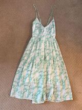 Boutique Midi green marble dress Photo 0