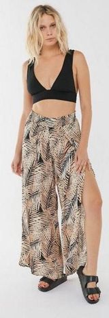 Billabong Flowy / Slit Leg Pants Photo 0