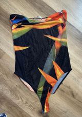 Mesh Bodysuit Photo 0