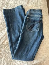 7 For All Mankind Dojo Flares Photo 0