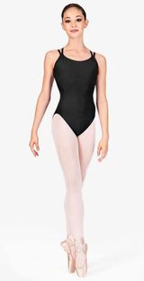 CAPEZIO  Teen Double Strap Camisole Leotard Photo 0