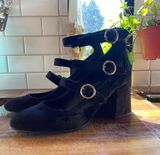 American Eagle  Mary Jane Heels  Photo 0