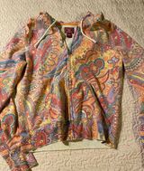 Lucky Brand Strip Sweatshirt Photo 0