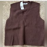 ZARA Sweater Vest Photo 0