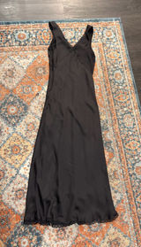 American Eagle Black Slip Dress Photo 0