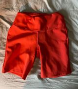New Balance Biker Shorts Red Photo 0