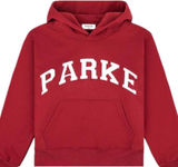 PARKE BURGUNDY HOODIE Photo 0