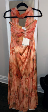 Peppermayo Orange Maxi Dress Photo 0