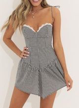Fit and Flare Dress Gingham Photo 0