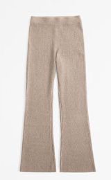 Ribbed Flare Pants Photo 0
