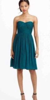 J.Crew Strapless Chiffon Dress Photo 0