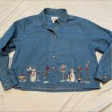 Denim jacket size XL Photo 0