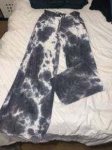 Derek Heart Yoga Flare Pants  Photo 0