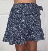 SheIn Printed Wrap Skirt Photo 0