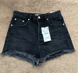 ZARA Denim Shorts Photo 0