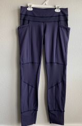 Lululemon Indigo Crop Leggings Photo 0