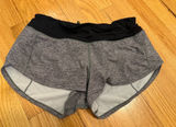 Lululemon Grey Speed Up 2.5" Photo 0
