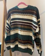 Vintage Scandia Sweater Green Size XL Photo 0