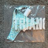 Triangl Bikini Bottoms Blue and white Photo 0