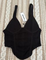 Garage  Crochet Top Photo 0