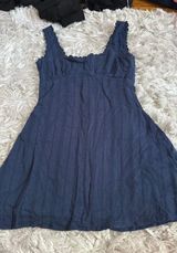 Princess Polly Dress Navy Photo 0