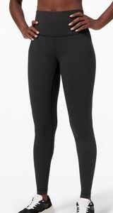Lululemon WunderUnder Leggings Photo 0