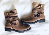 Patrizia Ankle Boot Brown Size 6 Photo 0